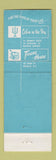 Matchbook Cover - Cabin in the Sky Towne House Buffalo NY WEAR