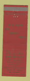 Matchbook Cover - Raywalt's BBQ Culver City Los Angeles CA