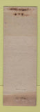 Matchbook Cover - Traffic Club of Chicago IL Palmer House Hotel WEAR