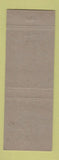 Matchbook Cover - Beam Building Supply Port Colborne ON