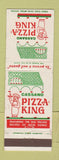 Matchbook Cover - Cassano Pizza King WEAR