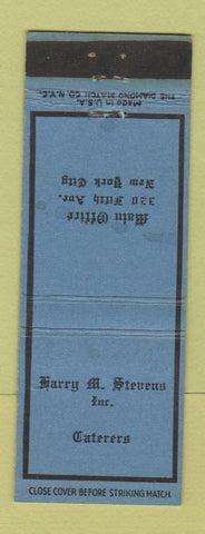 Matchbook Cover - Harry Stevens Catering New York City WEAR