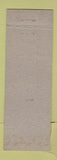 Matchbook Cover - Michaud's Restaurant Staten Island NY WORN