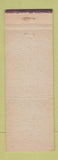 Matchbook Cover - Gridiorn Dinner Women's Advertising Club St Louis MO