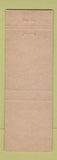Matchbook Cover - Snellenburg's Atlantic City NJ