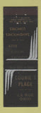 Matchbook Cover - Coonie's Place La Rue OH