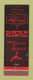 Matchbook Cover - Victor Hugo Restaurant Long Beach CA WEAR