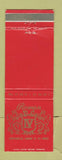 Matchbook Cover - Roman Resaturant Long Beach CA WEAR