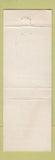 Matchbook Cover - Pat's Electric and Lighting Long Beach CA WEAR