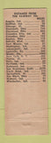 Matchbook Cover - The Fairway Restaurant Decatur IN WEAR