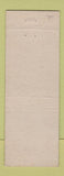 Matchbook Cover - Hotel Fatzinger New Tripoli PA WEAR