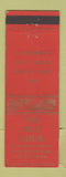 Matchbook Cover - The Idle Hour Duluth MN