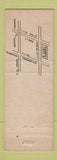Matchbook Cover - Topp's Chalet WEAR