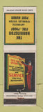 Matchbook Cover - The Harrington Hotel Port Huron MI