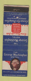 Matchbook Cover - George Washington Hotel New York City WEAR