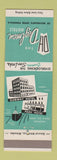 Matchbook Cover - Deglman Hotels Sault Ste Marie MI Park Ojibway