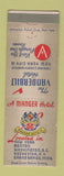 Matchbook Cover - Manger Hotels Vanderbilt New York City