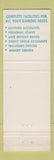 Matchbook Cover - Marine Midland Trust New York City