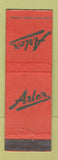 Matchbook Cover - Arlo's Citrus Juices Northridge CA WEAR