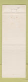 Matchbook Cover - Elite Restaurant Harrisburg PA