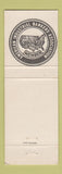 Matchbook Cover - Great Southern Mortgage and Loan Corp Kinder LA WEAR