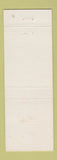 Matchbook Cover - Bonnie & Cy's Fine Food Fremont OH