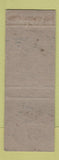 Matchbook Cover - Wilson's Butter Clearbrook WEAR