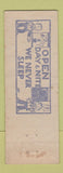 Matchbook Cover - Midway Cafe Delphi IN