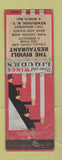 Matchbook Cover - Rivioli Restaurant Newburgh NY WORN