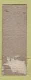 Matchbook Cover - Rivioli Restaurant Newburgh NY WORN
