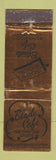 Matchbook Cover - Blade Cafe Elmwood Cincinnati OH WEAR