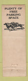 Matchbook Cover - Blade Cafe Elmwood Cincinnati OH WEAR