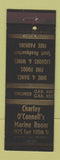 Matchbook Cover - Charlie O'Connel's Marine Room Chicago? ADVANCE