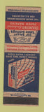 Matchbook Cover - Diamond Brand Napkins WEAR