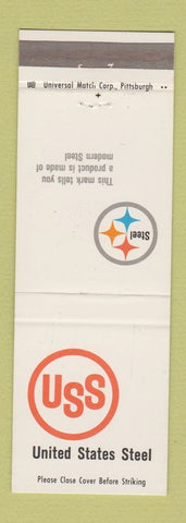 Matchbook Cover - United States Steel