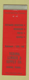 Matchbook Cover - Verona Lumber Supply PA WEAR