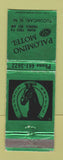 Matchbook Cover - Palomino Motel Tucumcari NM