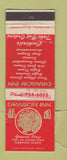 Matchbook Cover - Dragon Inn Glenwood IL WEAR