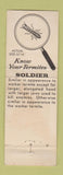 Matchbook Cover - San Diego Exterminating San Diego CA