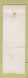 Matchbook Cover - Tops Waikiki Hawaii restaurant WRON
