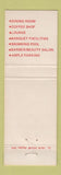 Matchbook Cover - Doric Motor Hotel Tacoma WA