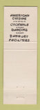 Matchbook Cover - Mr C's Chinese Restaurant Long Beach CA
