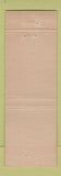Matchbook Cover - Eaton's Restaurants Long Beach Arcadia Studio City CA