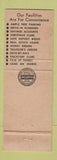 Matchbook Cover - Columbia Savings and Loan North Riverside IL
