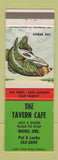 Matchbook Cover - Tavern Cafe Moro OR
