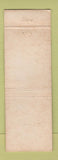 Matchbook Cover - Hob Nob Honolulu Hawaii Alexander Young Hotel WEAR