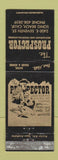 Matchbook Cover - The Prospector Long Beach CA WEAR