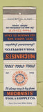 Matchbook Cover - Machinists' Tool and Supply Los Angeles CA WEAR