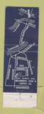 Matchbook Cover - Machinists' Tool and Supply Los Angeles CA WEAR