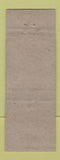 Matchbook Cover - Gibson's Liquor Bar Copley Loyal Oak OH WORN
